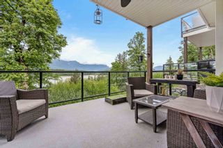 Photo 1: 22 43575 CHILLIWACK MOUNTAIN Road in Chilliwack: Chilliwack Mountain Townhouse for sale in "Water's Edge @ Cedar Sky" : MLS®# R2882961