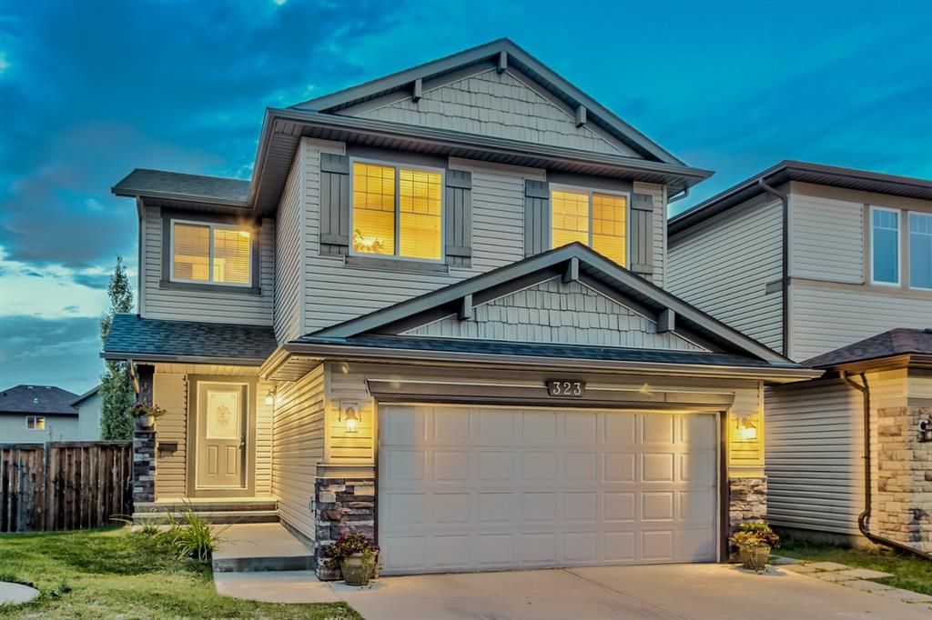Main Photo: 323 Panamount Point NW in Calgary: Panorama Hills Detached for sale : MLS®# A1150248