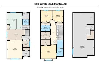 Photo 2: 6115 CARR Road in Edmonton: Zone 27 House for sale : MLS®# E4317131