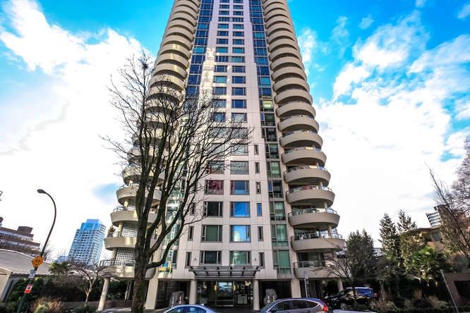 Main Photo: 1405 1020 HARWOOD STREET in : West End VW Condo for sale : MLS®# R2179862