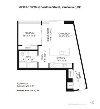 Photo 20: 2903 108 W CORDOVA STREET in Vancouver: Downtown VW Condo for sale (Vancouver West)  : MLS®# R2213274