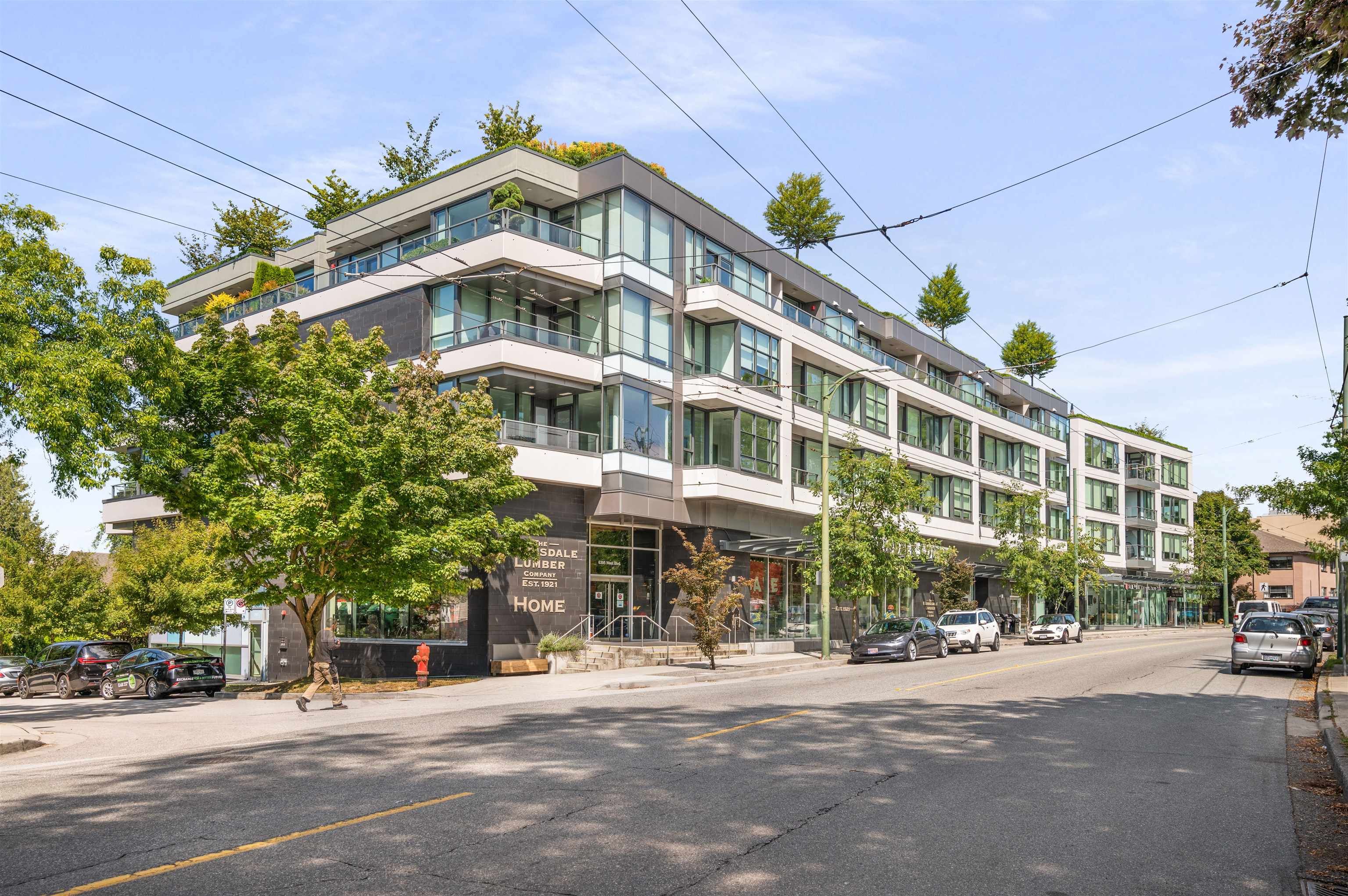 Main Photo: 209 6333 WEST Boulevard in Vancouver: Kerrisdale Condo for sale in "McKinnon" (Vancouver West)  : MLS®# R2846070