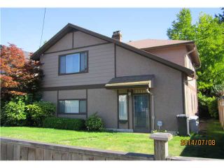 Photo 1: 1510 COMO LAKE AV in Coquitlam: Central Coquitlam House for sale : MLS®# V1074697