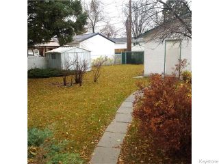 Photo 2: 876 Knox Street in WINNIPEG: Westwood / Crestview Residential for sale (West Winnipeg)  : MLS®# 1529794