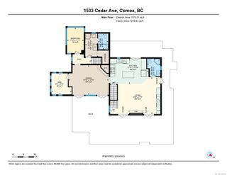 Photo 95: 1533 Cedar Ave in Comox: CV Comox (Town of) House for sale (Comox Valley)  : MLS®# 930765