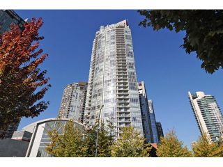 Photo 1: 2302 1408 STRATHMORE Mews in Vancouver: Yaletown Condo for sale in "West One" (Vancouver West)  : MLS®# V1086401