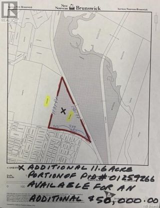 Photo 28: 00 CHOCOLATE Drive in St. Stephen: Vacant Land for sale : MLS®# NB081871