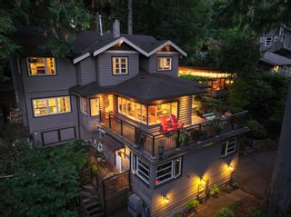 Main Photo: 2094 PARKSIDE Lane in North Vancouver: Deep Cove House for sale : MLS®# R2823503