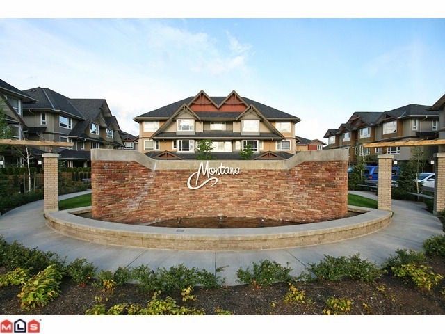 Main Photo: 29 7088 191ST Street in Surrey: Clayton Townhouse for sale in "MONTANA" (Cloverdale)  : MLS®# F1106752