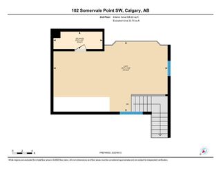 Photo 33: 102 Somervale Point SW in Calgary: Somerset Row/Townhouse for sale : MLS®# A1250527