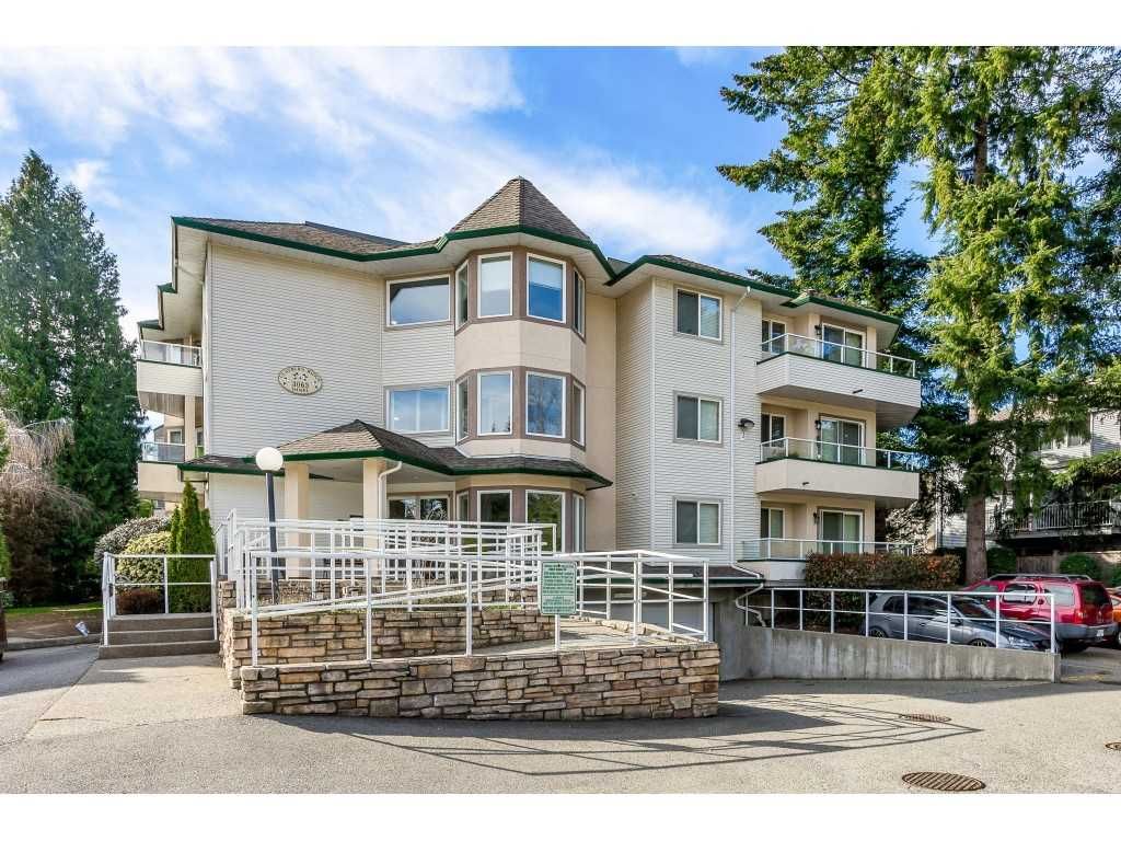 Main Photo: 105 3063 IMMEL Street in Abbotsford: Central Abbotsford Condo for sale in "Clayburn Village" : MLS®# R2524410