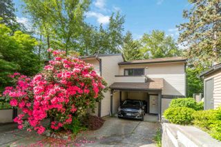 Main Photo: 8576 WILDERNESS Court in Burnaby: Forest Hills BN Townhouse for sale in "SIMON FRASER VILLAGE" (Burnaby North)  : MLS®# R2883591
