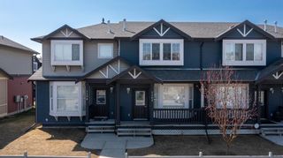 Photo 1: 1103 2066 Luxstone Boulevard SW: Airdrie Row/Townhouse for sale : MLS®# A1211372