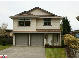 Photo 1: 31840 JERVIS Court in Abbotsford: Abbotsford West House for sale : MLS®# F1010654