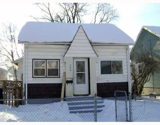 Photo 1:  in WINNIPEG: North End Residential for sale (North West Winnipeg)  : MLS®# 2901056