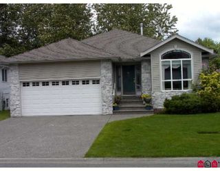 Photo 1: 31 32250 DOWNES Road in Abbotsford: Abbotsford West Townhouse for sale in "Downes Road Estates" : MLS®# F2819258