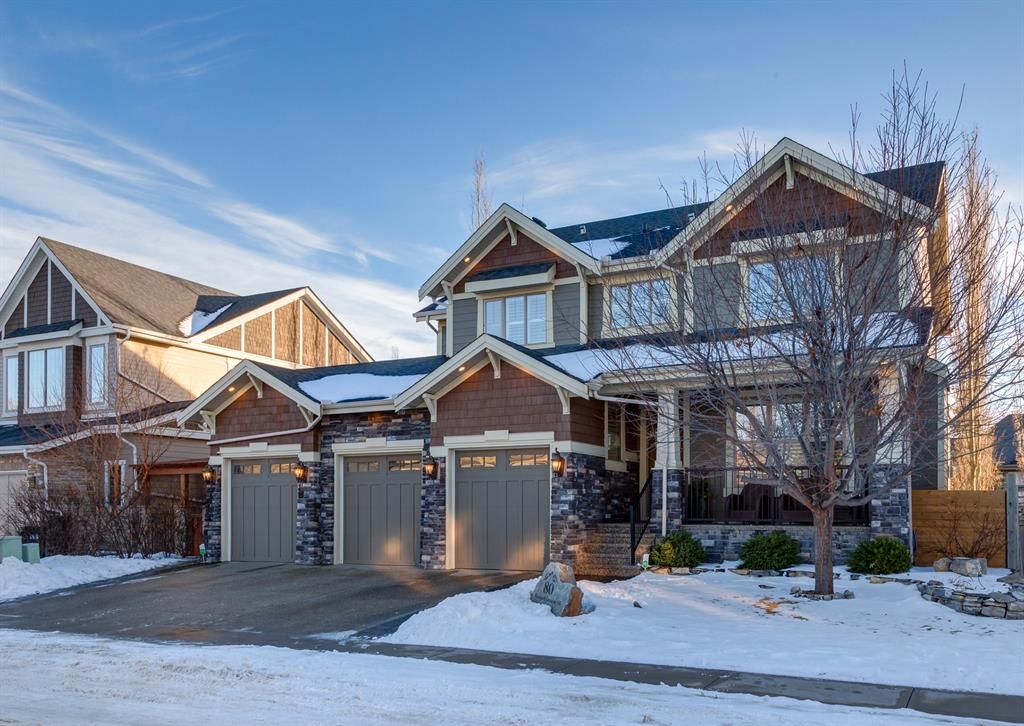 Main Photo: 80 Westpark Crescent SW in Calgary: West Springs Detached for sale : MLS®# A2021269