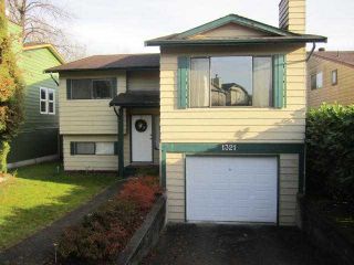 Photo 1: 1321 NESTOR Street in Coquitlam: New Horizons House for sale : MLS®# V940214