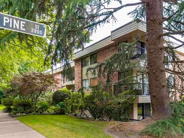 Main Photo: 308 1717 W 13TH AVENUE in Vancouver: Fairview VW Condo  (Vancouver West)  : MLS®# R2818113