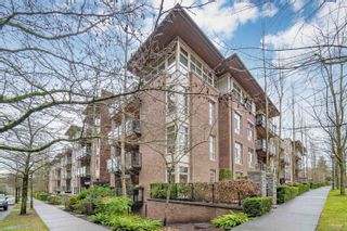 Main Photo: 411 6333 LARKIN Drive in Vancouver: University VW Condo for sale in "Legacy" (Vancouver West)  : MLS®# R2874717