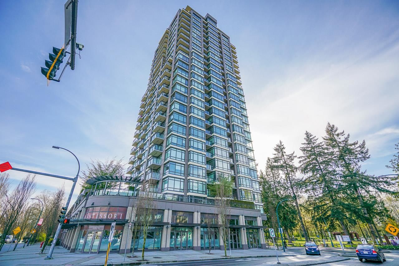 Main Photo: 1607 2789 SHAUGHNESSY Street in Port Coquitlam: Central Pt Coquitlam Condo for sale : MLS®# R2688647