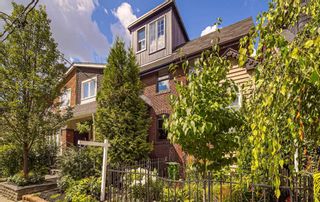 Photo 1: 212 Logan Avenue in Toronto: South Riverdale House (3-Storey) for sale (Toronto E01)  : MLS®# E4877195
