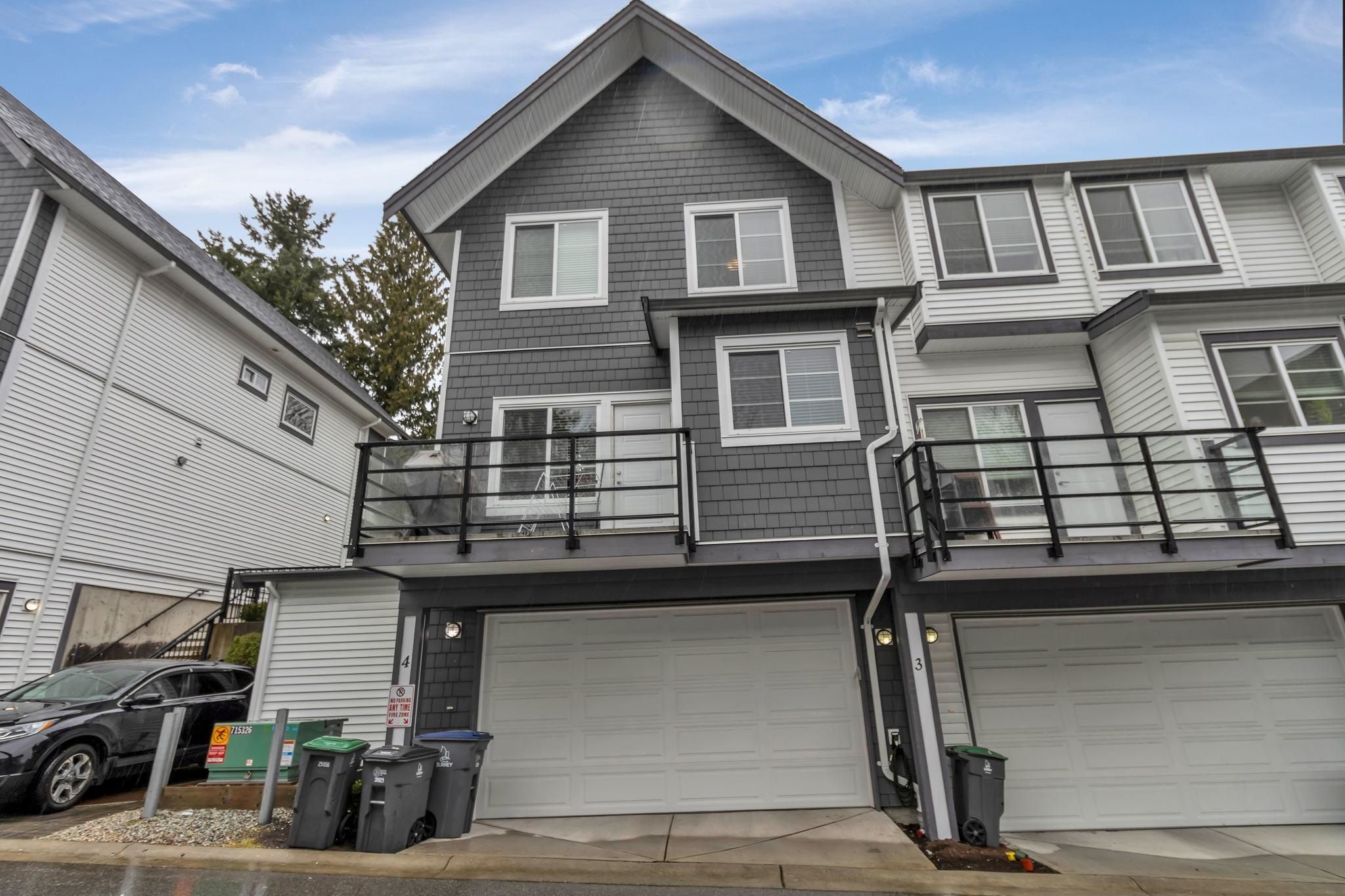 Main Photo: 4 6767 196 Street in Surrey: Clayton Townhouse for sale in "Clayton Creek" (Cloverdale)  : MLS®# R2666824