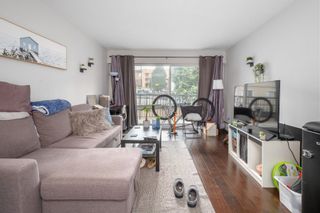 Photo 4: 204 630 CLARKE Road in Coquitlam: Coquitlam West Condo for sale in "KING CHARLES COURT" : MLS®# R2664097