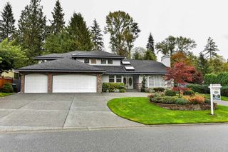 Photo 1: 8098 148A Street in Surrey: Bear Creek Green Timbers House for sale in "MORNINGSIDE ESTATES" : MLS®# R2114468