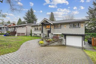 Photo 1: 7530 LAWRENCE Drive in Burnaby: Montecito House for sale (Burnaby North)  : MLS®# R2869438