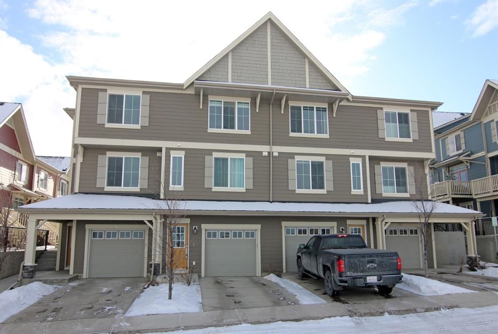 Main Photo:  in Calgary: Kincora Row/Townhouse for sale : MLS®# A1063157