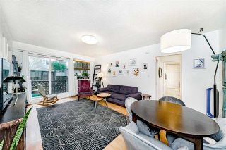 Photo 4: 103 1540 E 4TH Avenue in Vancouver: Grandview Woodland Condo for sale in "The Woodland" (Vancouver East)  : MLS®# R2424218