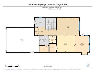 Photo 48: 240 Auburn Springs Close SE in Calgary: Auburn Bay Detached for sale : MLS®# C4297821