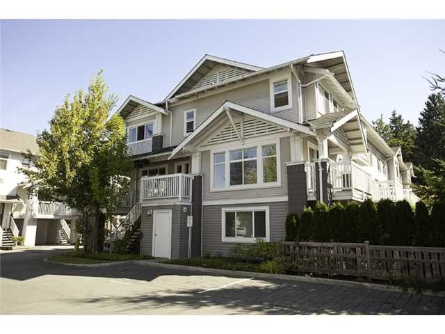 Main Photo: 38 7533 Heather Street Street in Richmond: McLennan North Townhouse for sale : MLS®# V1008609