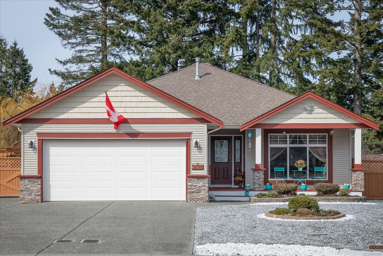 Main Photo: 2688 Jasmine Pl in Nanaimo: Na Diver Lake House for sale : MLS®# 927021