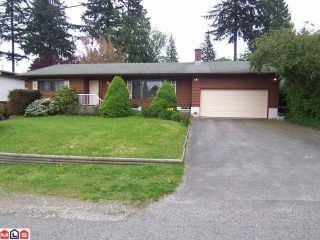 Photo 1: 2510 MAGNOLIA in Abbotsford: Abbotsford West House for sale : MLS®# F1011272