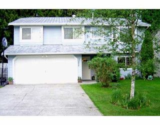 Main Photo: 11874 249TH ST in Maple Ridge: Websters Corners House for sale : MLS®# V563485