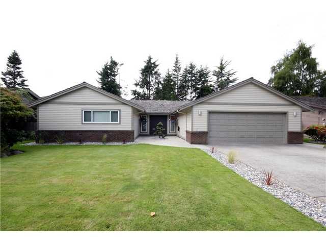 Main Photo: 1275 49TH Street in Tsawwassen: Cliff Drive House for sale in "Cliff Drive" : MLS®# V953484