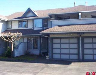 Photo 1: 2 9953 151ST ST in Surrey: Guildford Townhouse for sale in "Spencer's Gate" (North Surrey)  : MLS®# F2603537