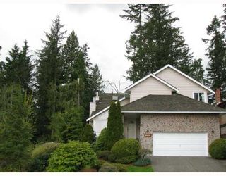 Photo 1: 2620 AUBURN Place in Coquitlam: Scott Creek House for sale in "SCOTT CREEK" : MLS®# V783967