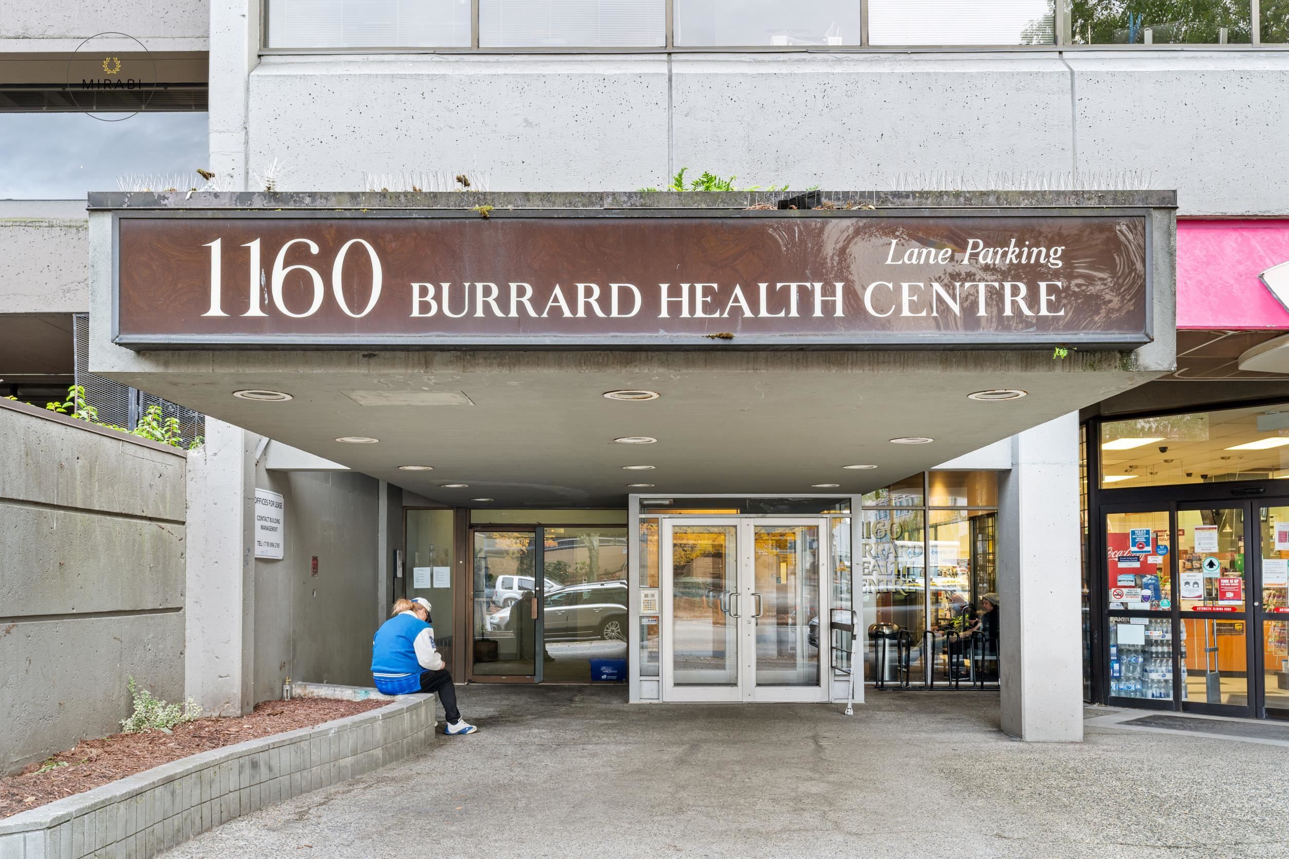 Main Photo: 302 1160 BURRARD Street in Vancouver: Downtown VW Office for sale (Vancouver West)  : MLS®# C8048053