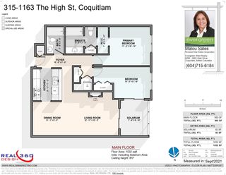Photo 28: 315 1163 THE HIGH Street in Coquitlam: North Coquitlam Condo for sale : MLS®# R2649944