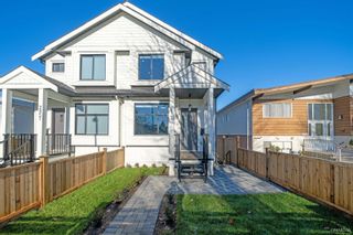 Photo 1: 2859 E 16TH Avenue in Vancouver: Renfrew Heights 1/2 Duplex for sale (Vancouver East)  : MLS®# R2899199