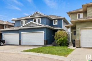 Photo 1: 38 735 85 Street in Edmonton: Zone 53 House Half Duplex for sale : MLS®# E4342815