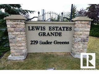 Main Photo: 425 279 SUDER GREENS Drive in Edmonton: Zone 58 Condo for sale : MLS®# E4384609