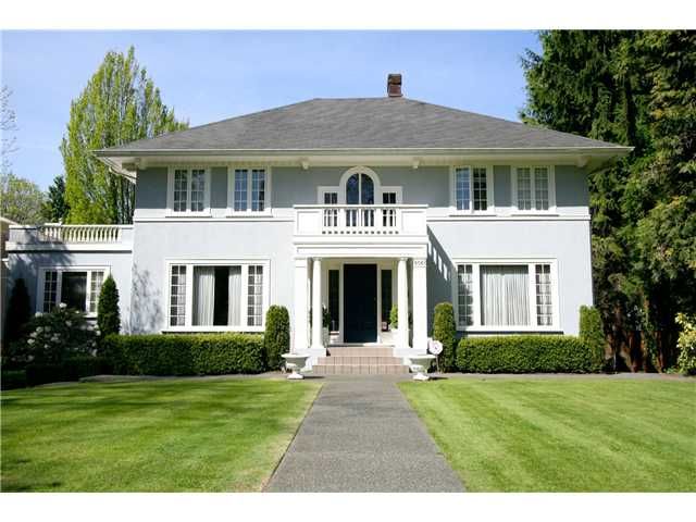 Main Photo: 6061 CHURCHILL ST in Vancouver: South Granville House for sale (Vancouver West)  : MLS®# V1040857