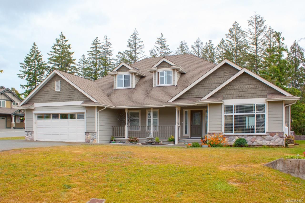 Main Photo: 2499 Prospector Way in Langford: La Florence Lake House for sale : MLS®# 864305