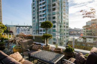 Photo 4: 708 1500 HORNBY Street in Vancouver: Yaletown Condo for sale in "888 BEACH" (Vancouver West)  : MLS®# R2245639