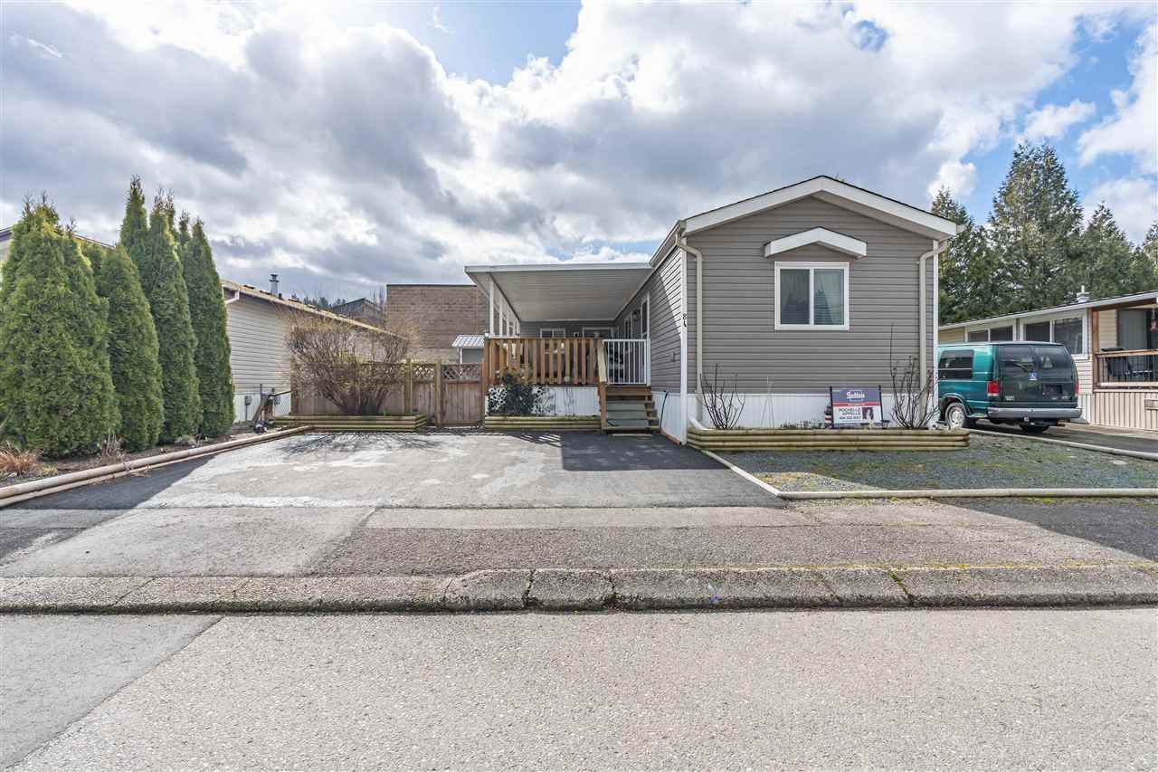 Main Photo: 86 6338 VEDDER Road in Chilliwack: Sardis East Vedder Rd Manufactured Home for sale in "Maple Meadows Mobile Home Park" (Sardis)  : MLS®# R2442740