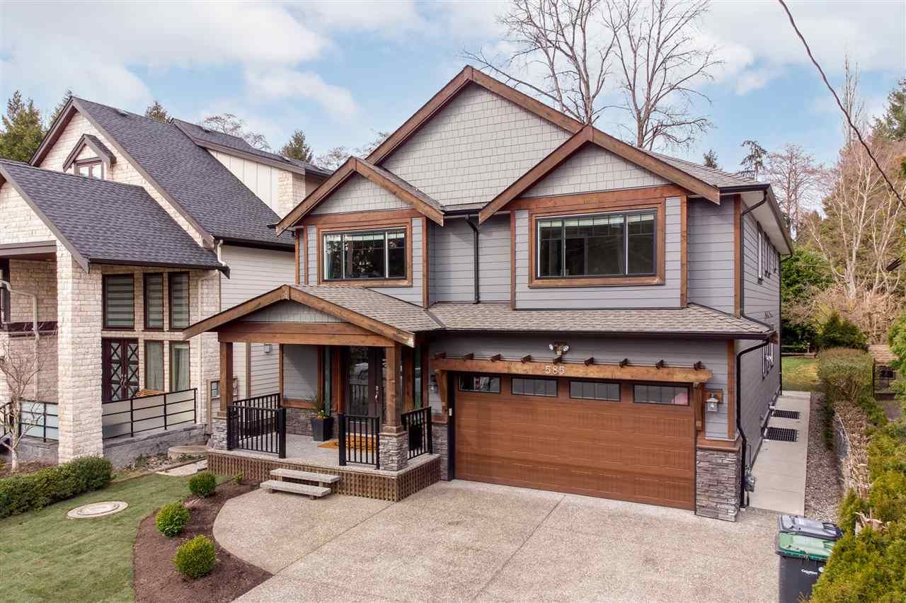 Main Photo: 585 CHAPMAN AVENUE in Coquitlam: Coquitlam West House for sale : MLS®# R2547535